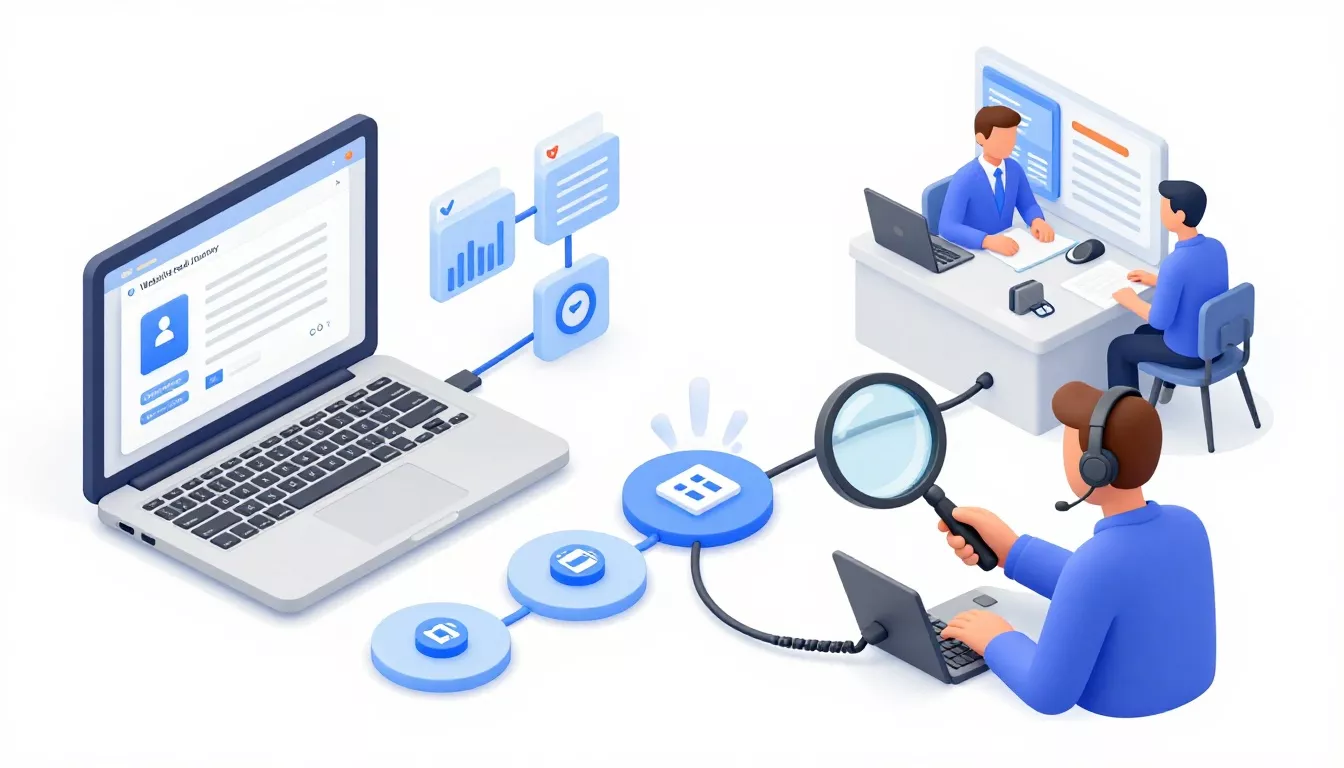 Как проверить путь заявки до разговора с менеджером