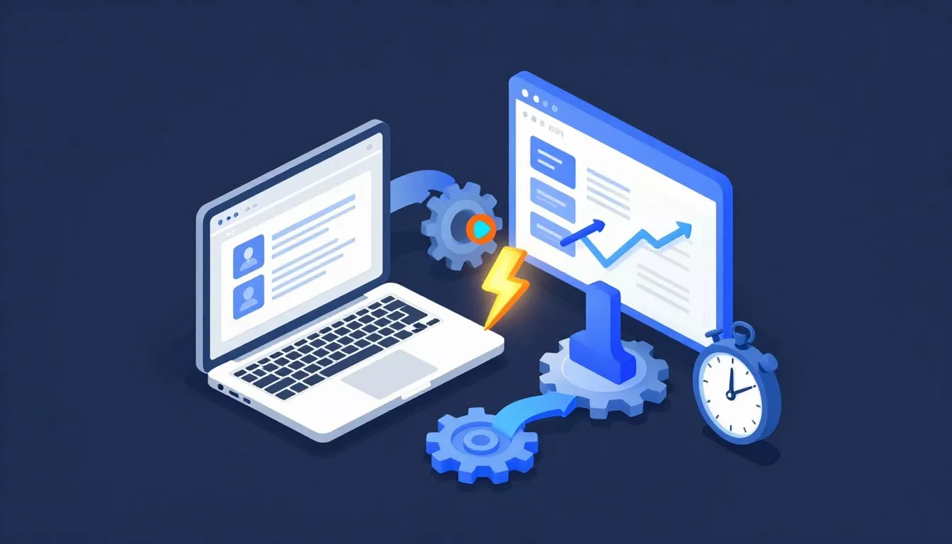 Как автоматизировать передачу заявок в CRM без потери первой минуты?