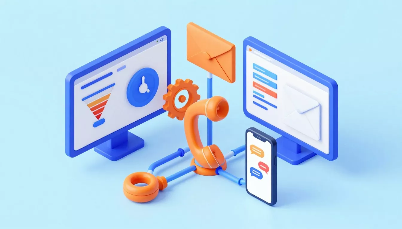 Как объединить обращения с сайта, звонки и переписку в CRM