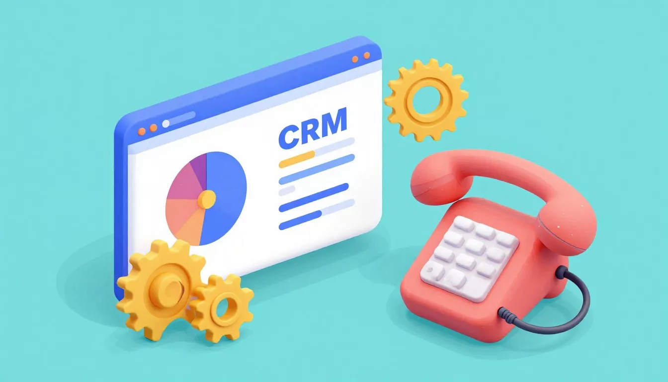 Как связать звонок с сайта с карточкой клиента в CRM?